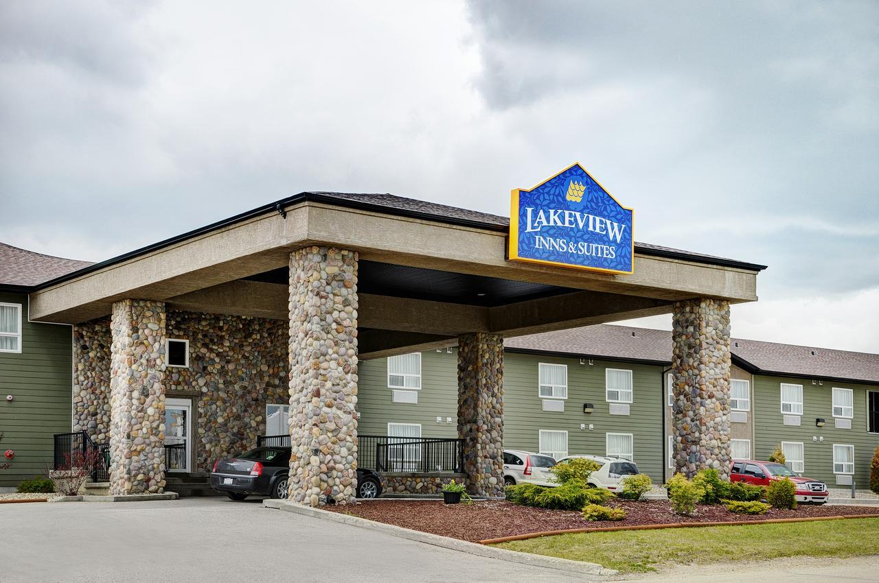 Lakeview Inns & Suites - Edson Airport West Kültér fotó